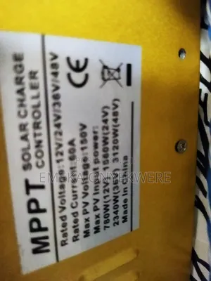 MPPT 60amps Charge Controller