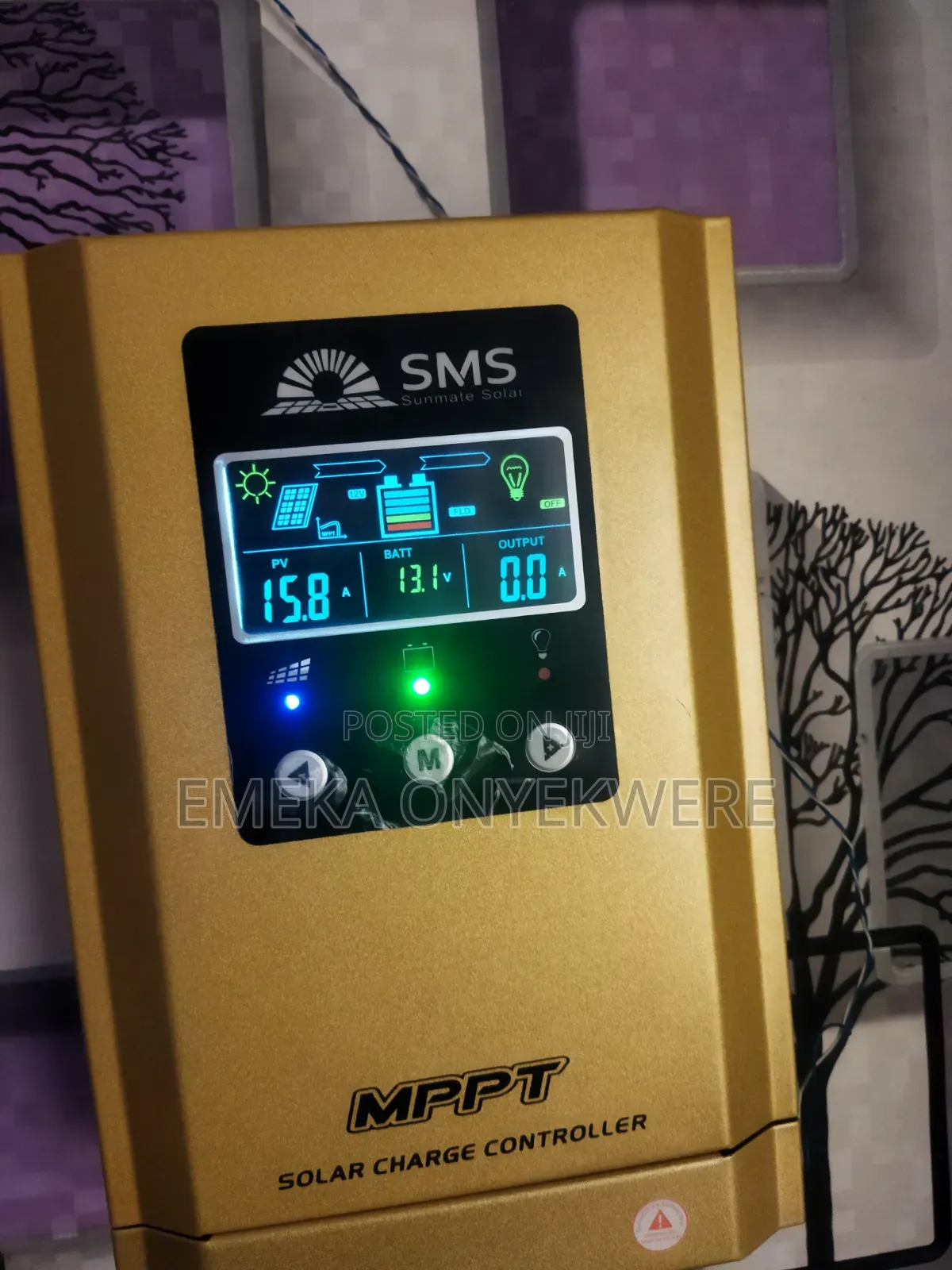 MPPT 60amps Charge Controller