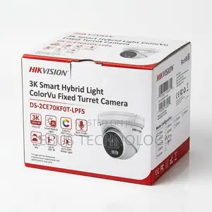 Hikvision Smart Hybrid Light Fixed Bullet Camera Ds-2ce16k0t-LPTS
