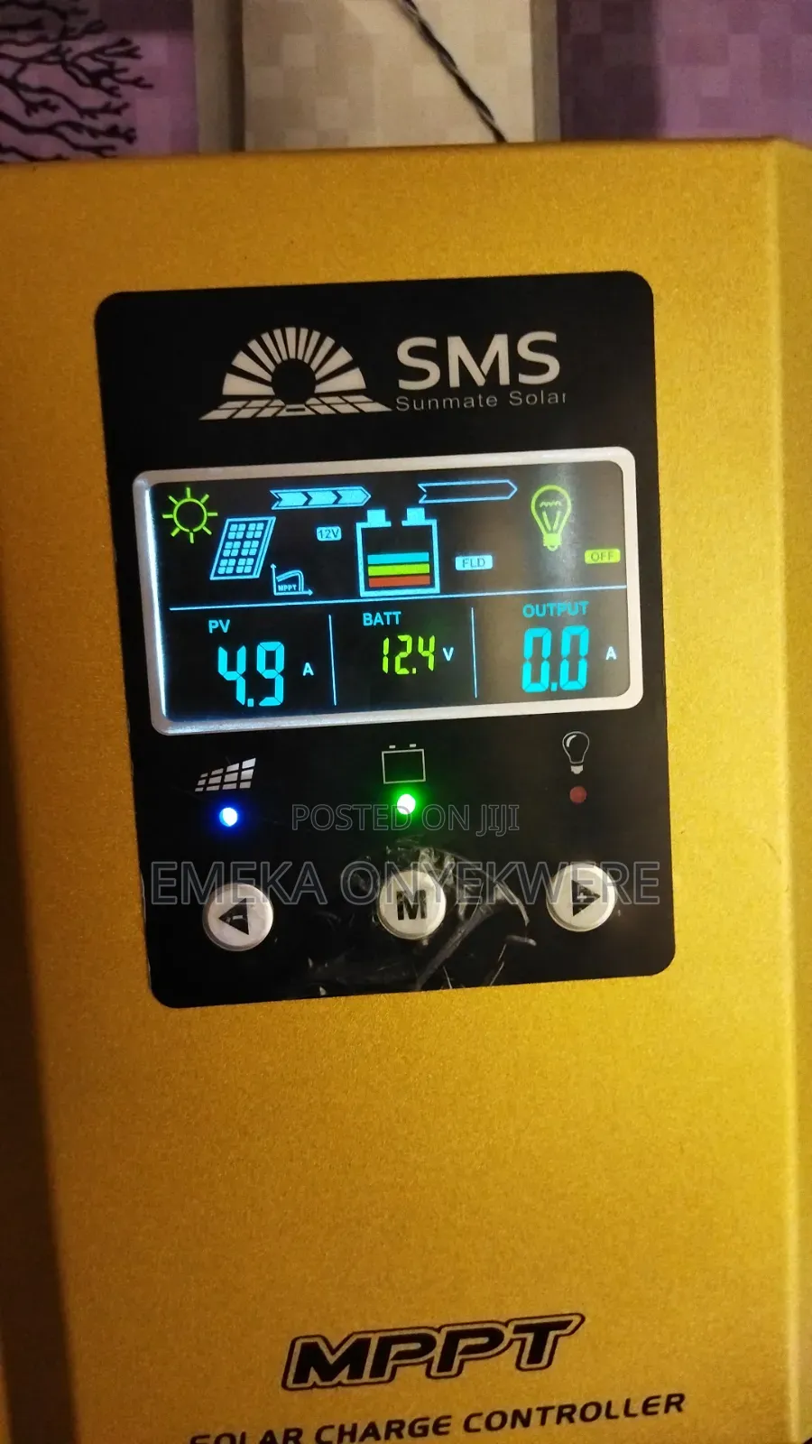 MPPT 60amps Charge Controller
