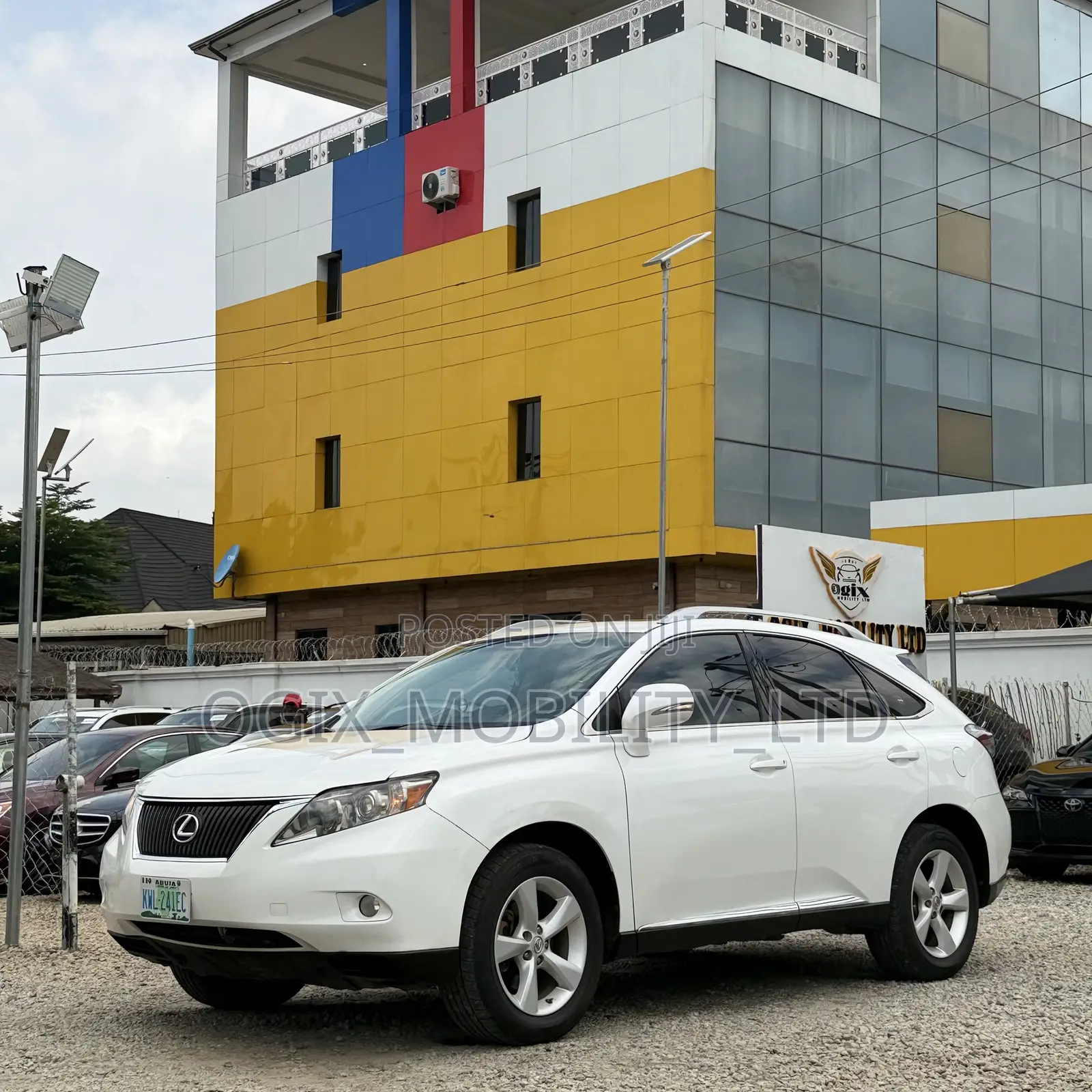 Lexus RX 350 2011 White