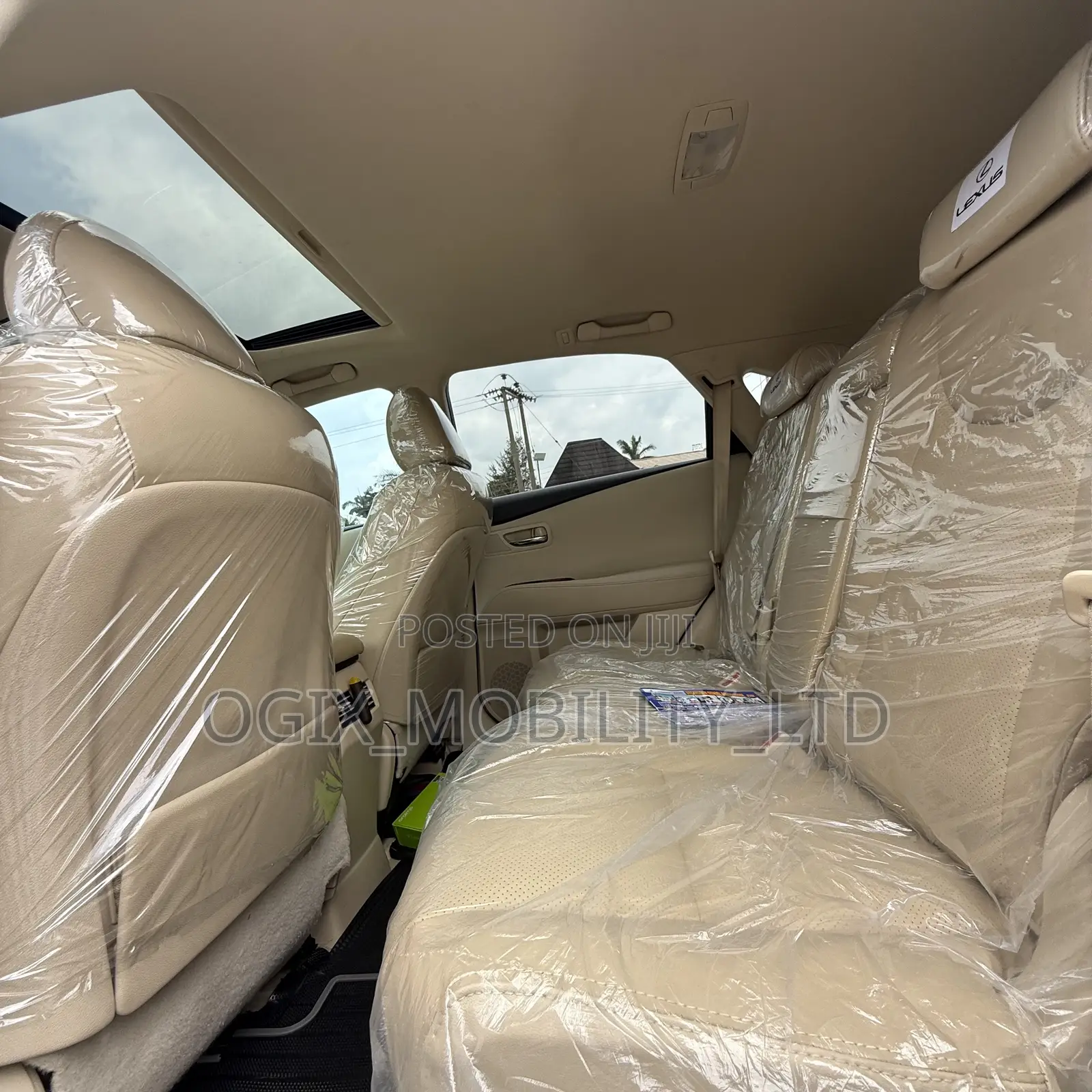 Lexus RX 350 2011 White