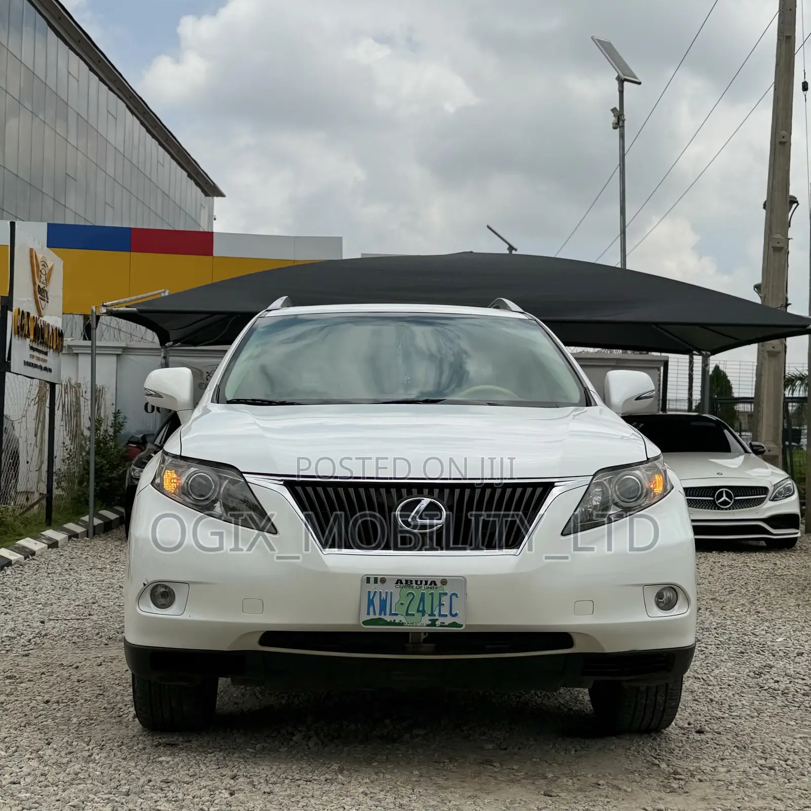 Lexus RX 350 2011 White