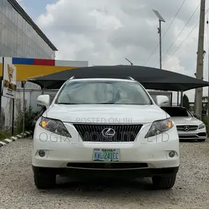 Lexus RX 350 2011 White