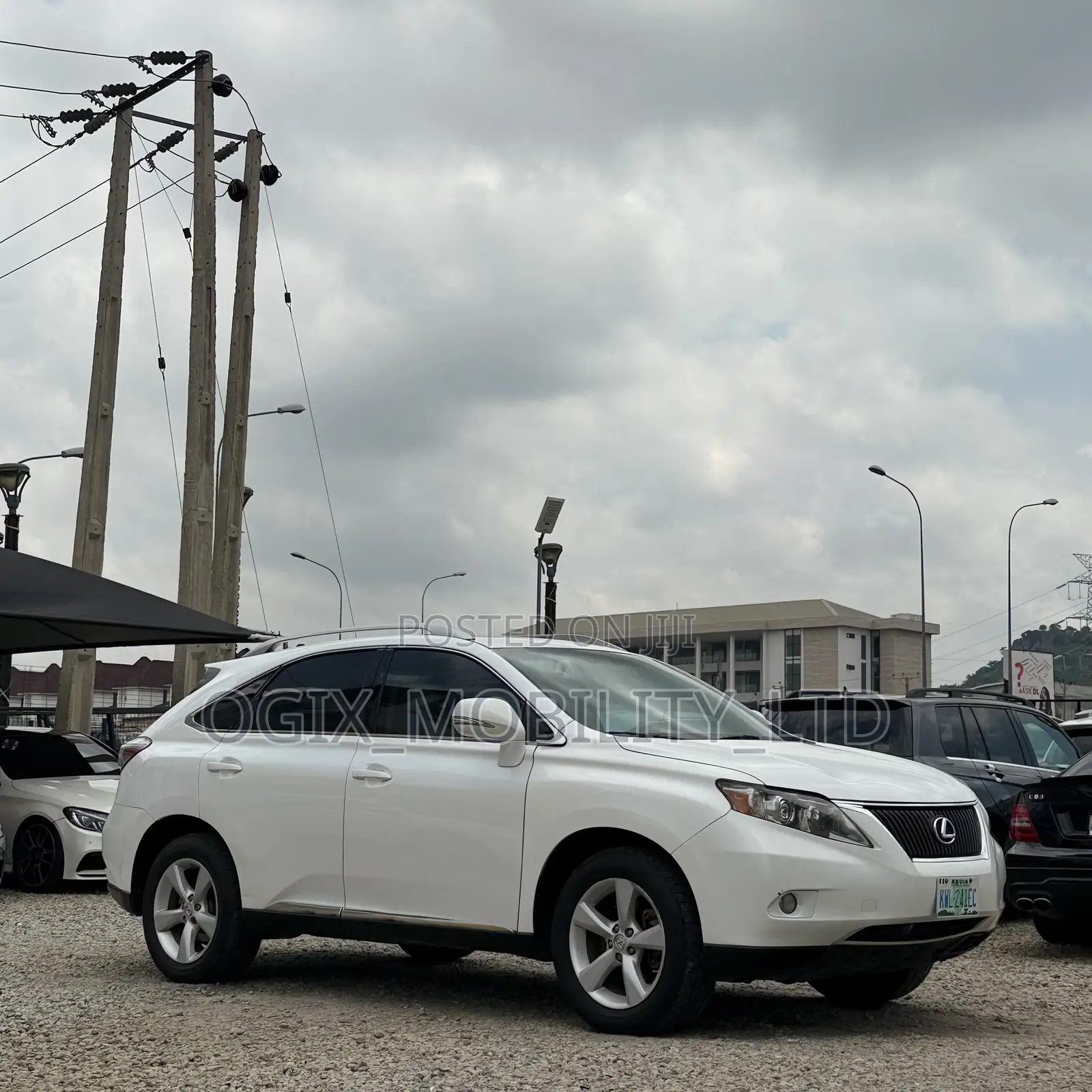 Lexus RX 350 2011 White