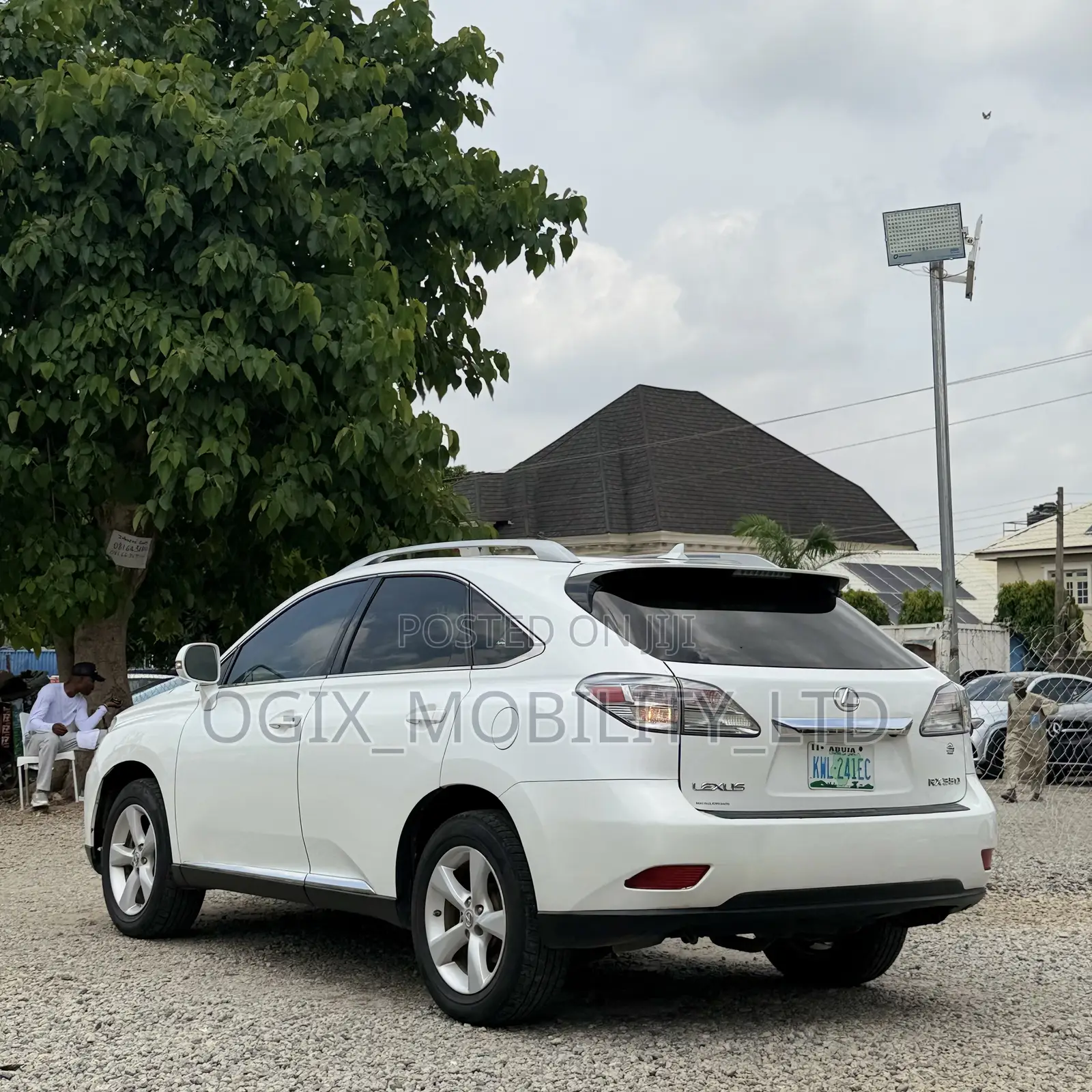 Lexus RX 350 2011 White