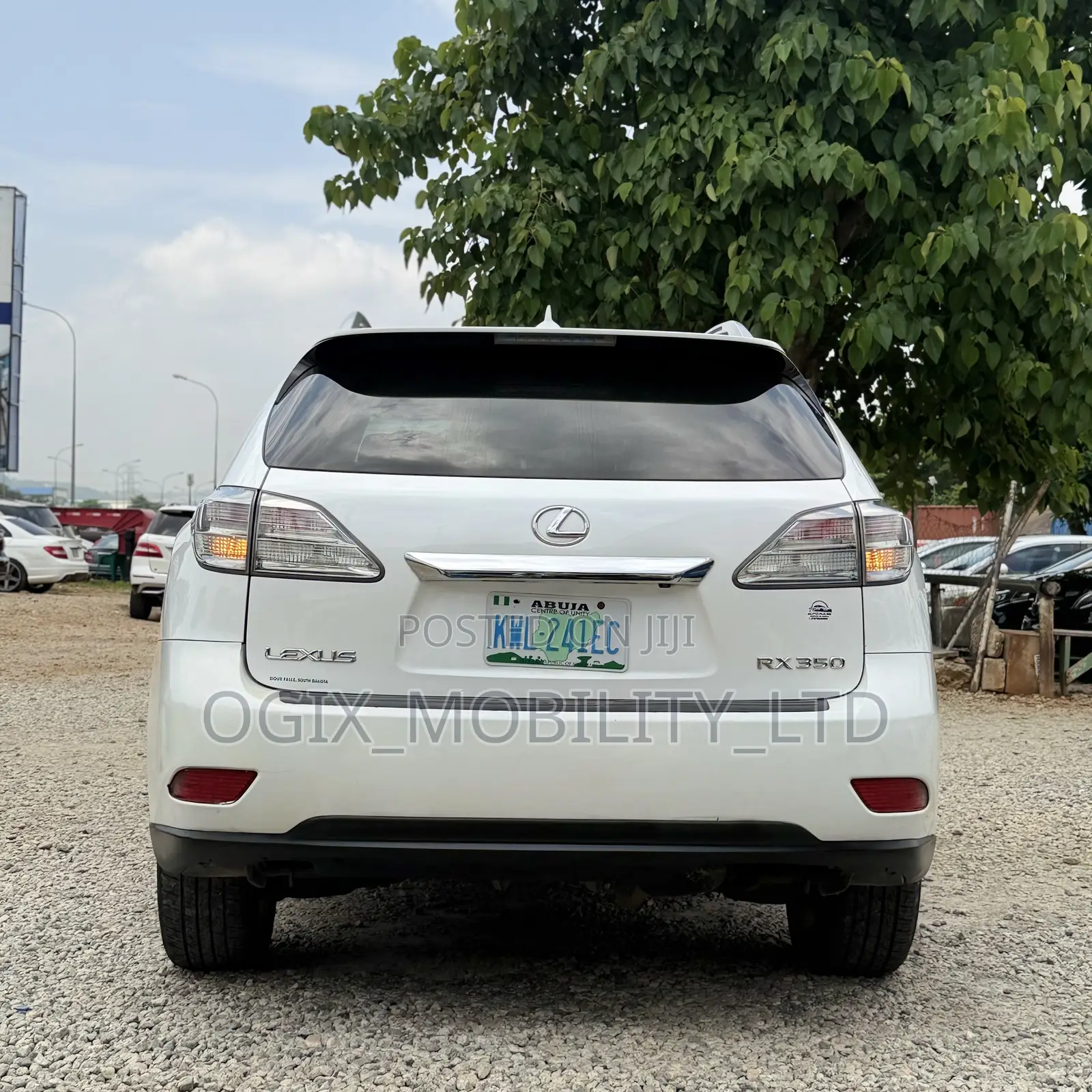 Lexus RX 350 2011 White