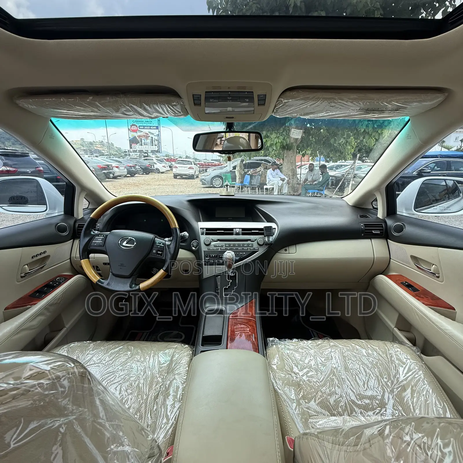 Lexus RX 350 2011 White