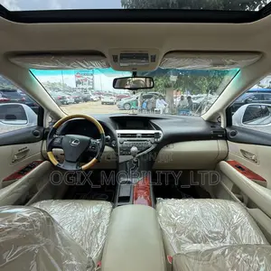 Lexus RX 350 2011 White