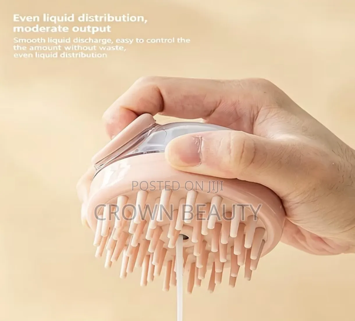 2in1 Shampoo/ Scalp Massager Brush