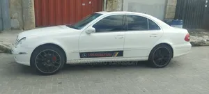 Mercedes-Benz E350 2008 White