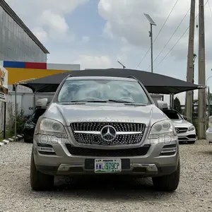 Mercedes-Benz M Class ML 350 4Matic 2008 Gray