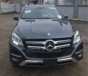 Mercedes-Benz GLE-Class 2016 Black