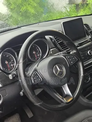 Mercedes-Benz GLE-Class 2016 Black