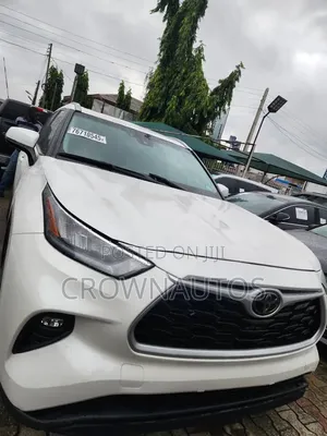 Toyota Highlander XLE FWD 2020 White