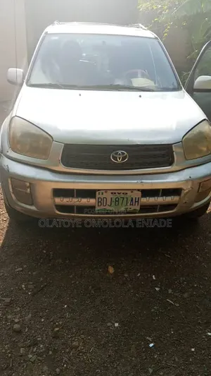 Toyota RAV4 2005 Silver