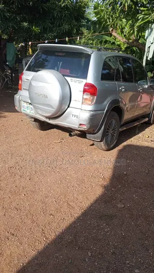 Toyota RAV4 2005 Silver