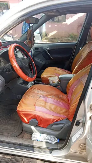 Toyota RAV4 2005 Silver