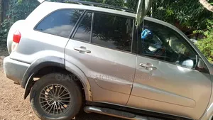 Toyota RAV4 2005 Silver