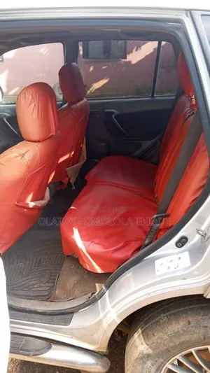 Toyota RAV4 2005 Silver