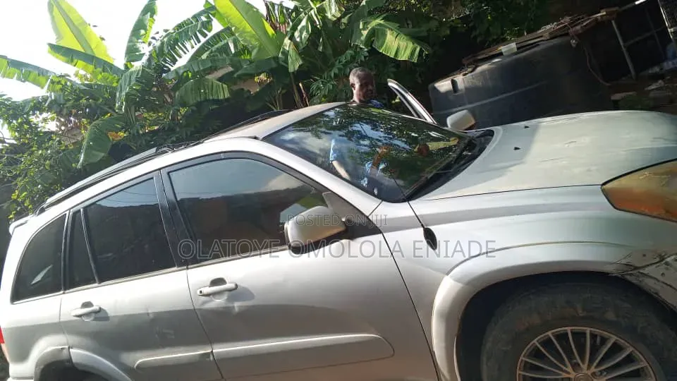 Toyota RAV4 2005 Silver