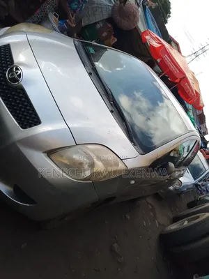 Toyota Yaris 2008 Silver