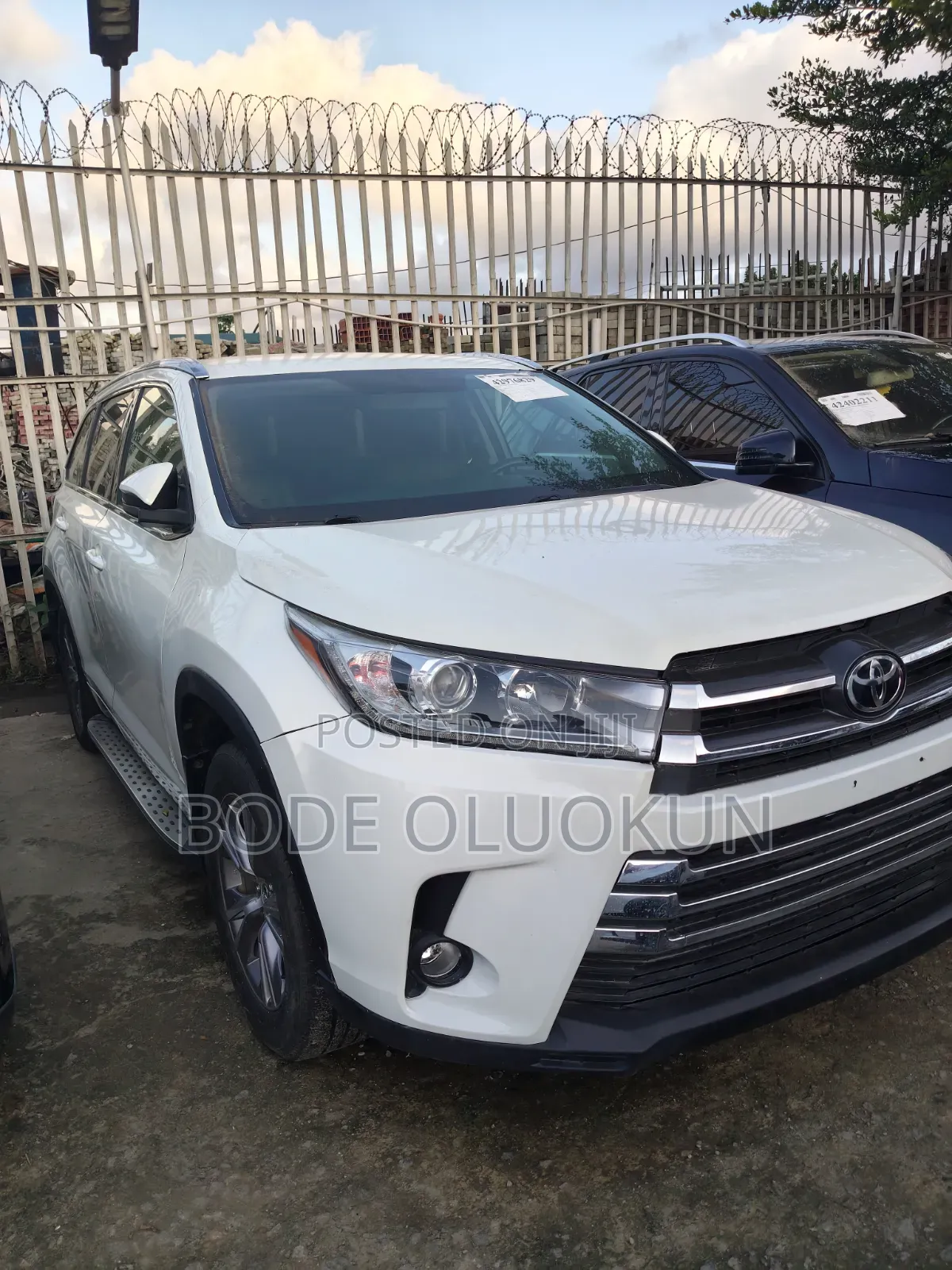 Toyota Highlander 2016 White