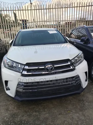 Toyota Highlander 2016 White