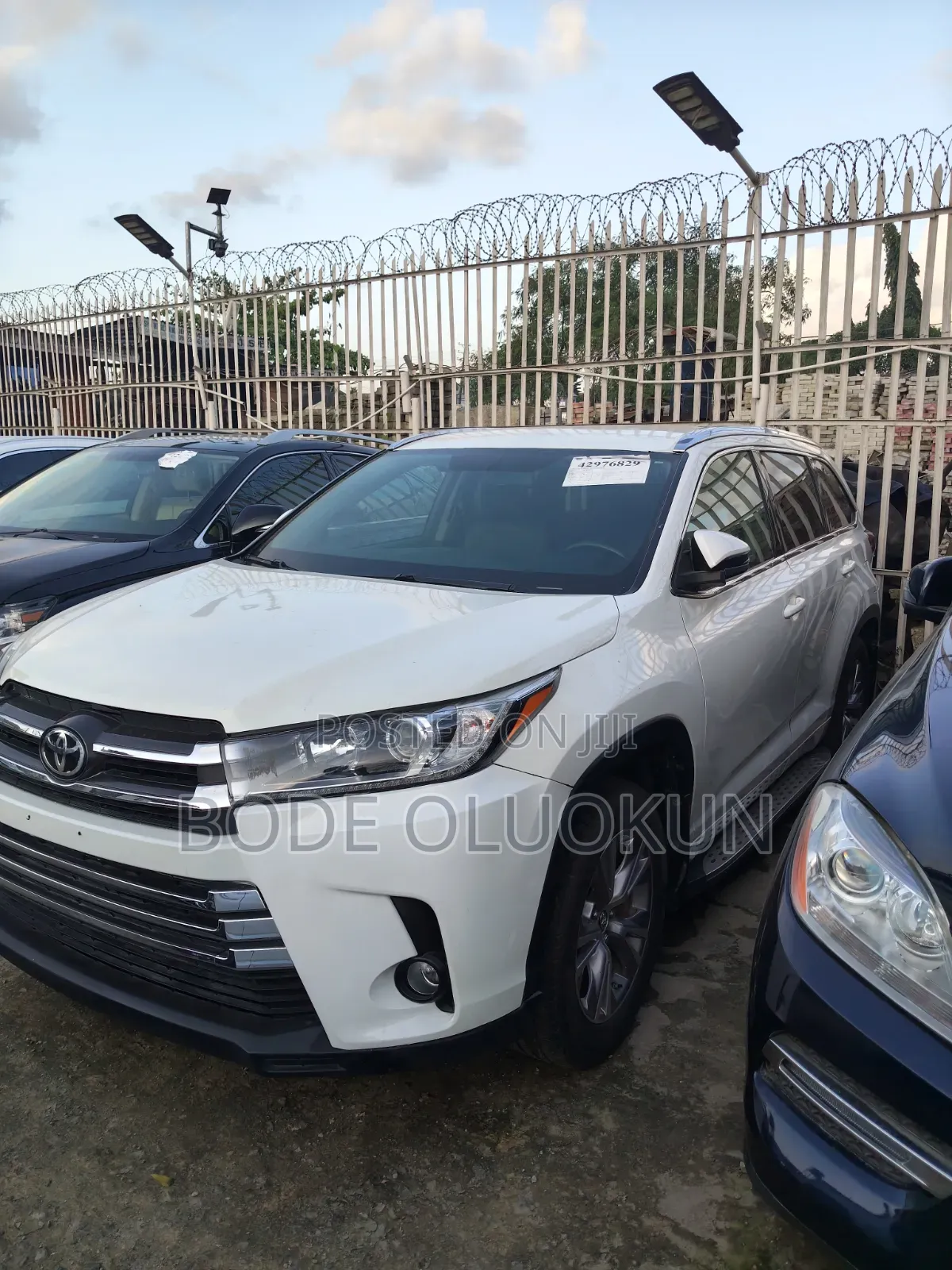 Toyota Highlander 2016 White