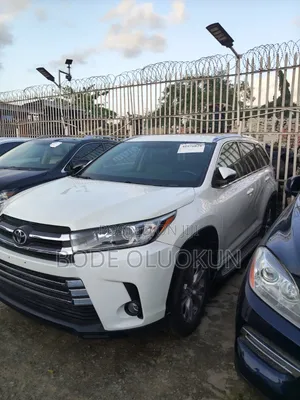 Toyota Highlander 2016 White