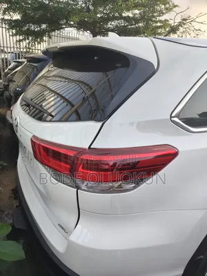 Toyota Highlander 2016 White