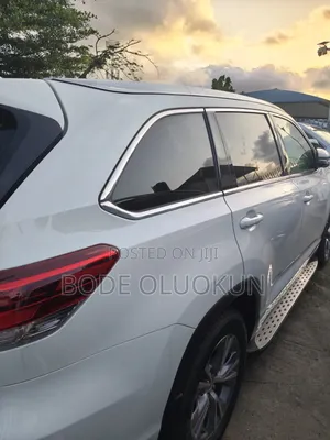 Toyota Highlander 2016 White