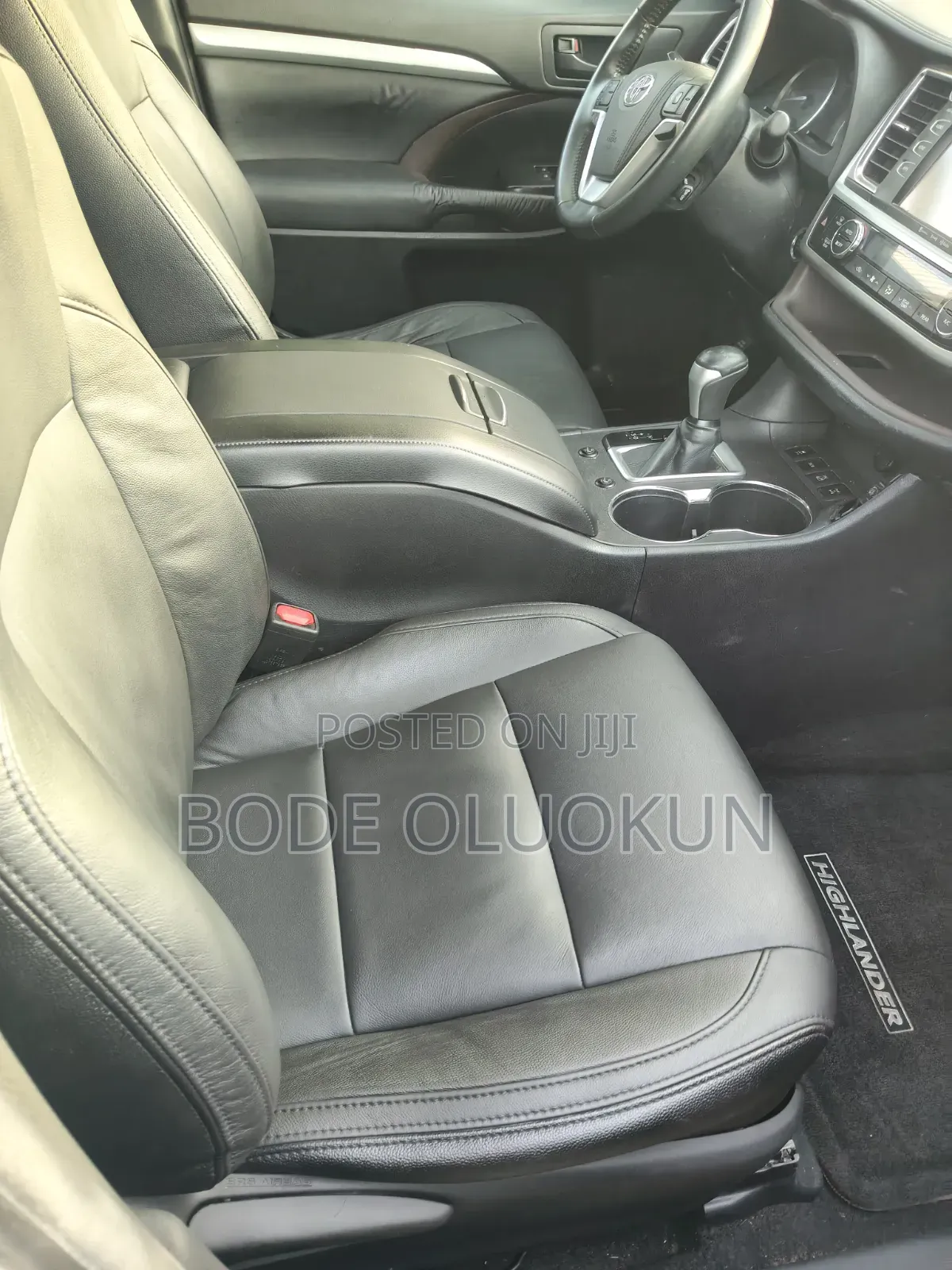 Toyota Highlander 2016 White