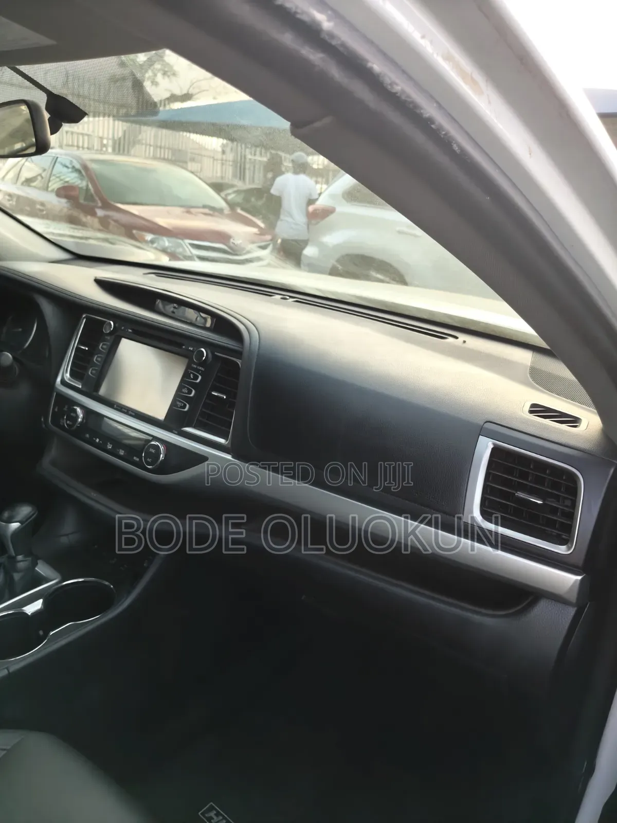 Toyota Highlander 2016 White