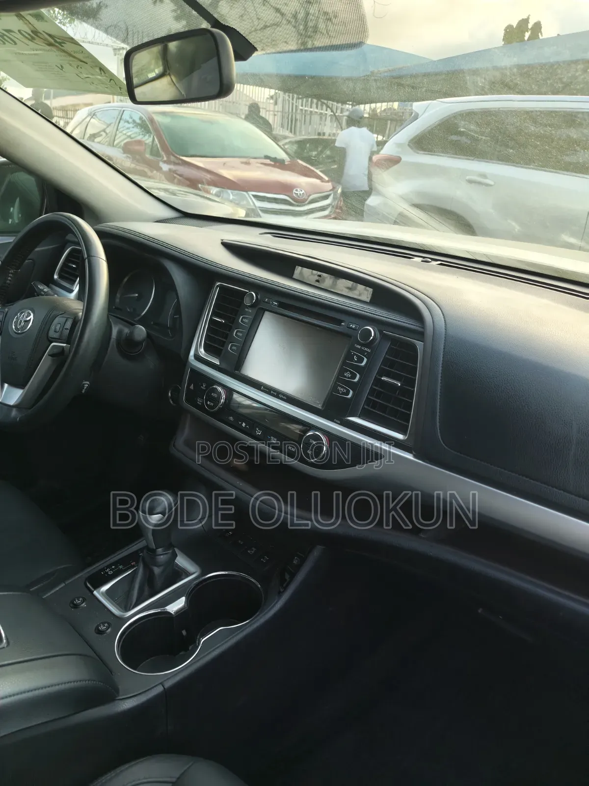 Toyota Highlander 2016 White