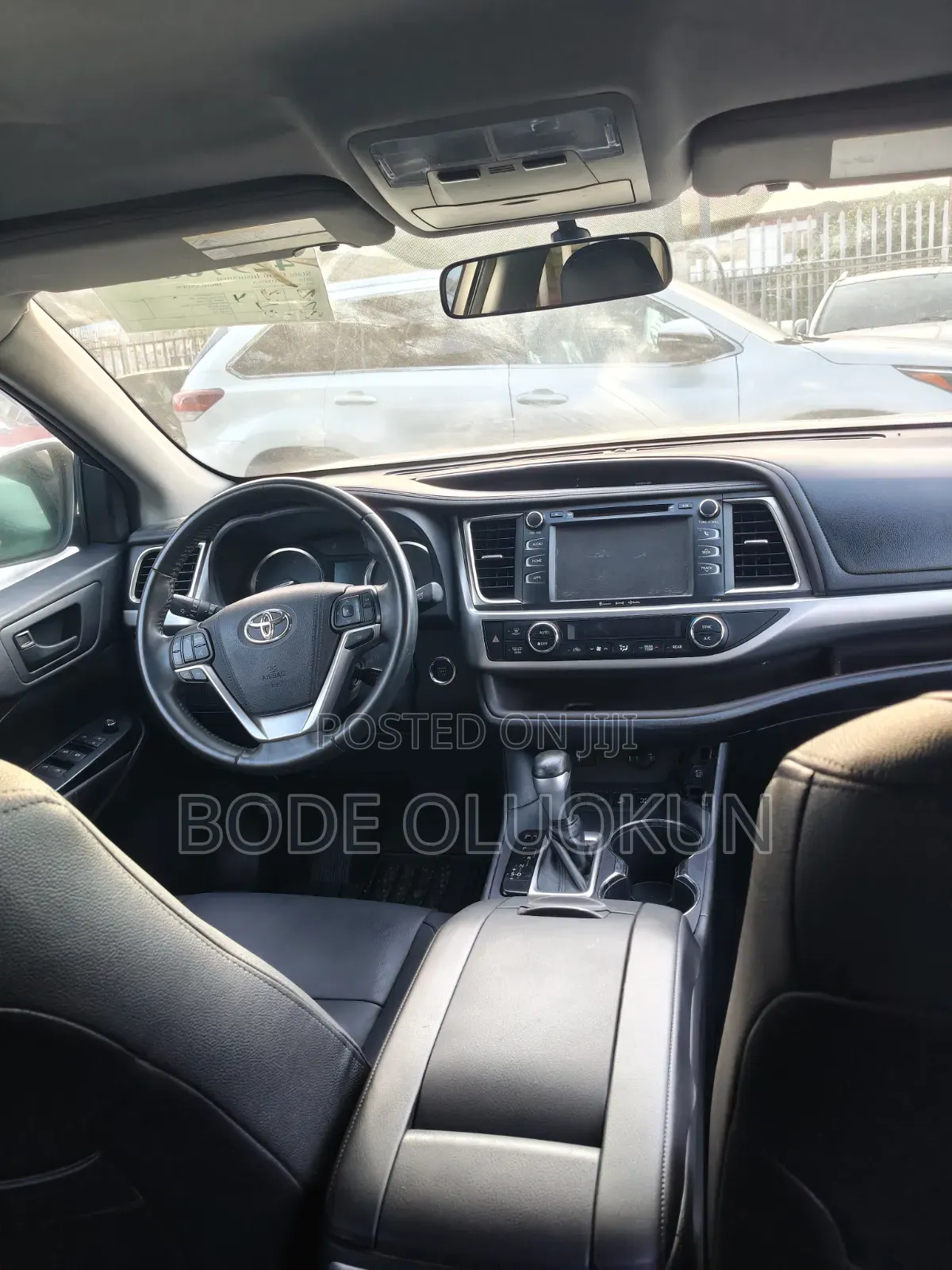 Toyota Highlander 2016 White