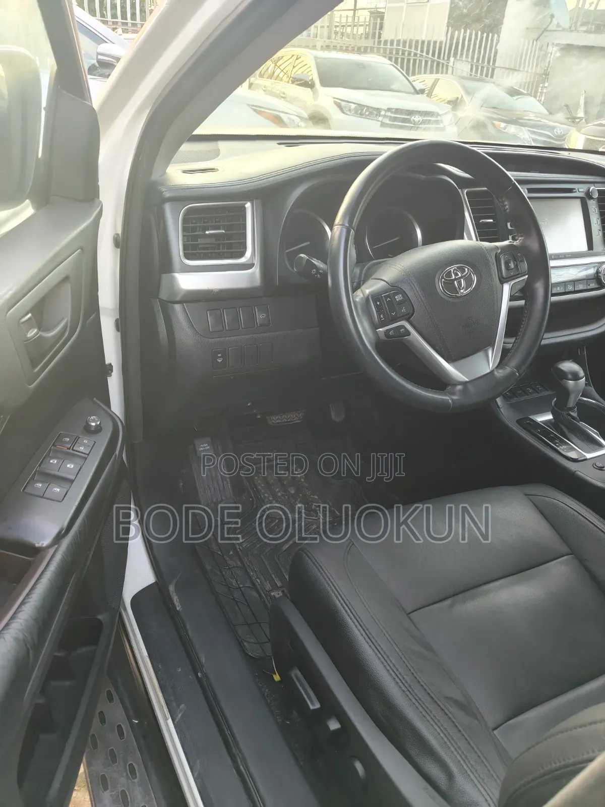 Toyota Highlander 2016 White