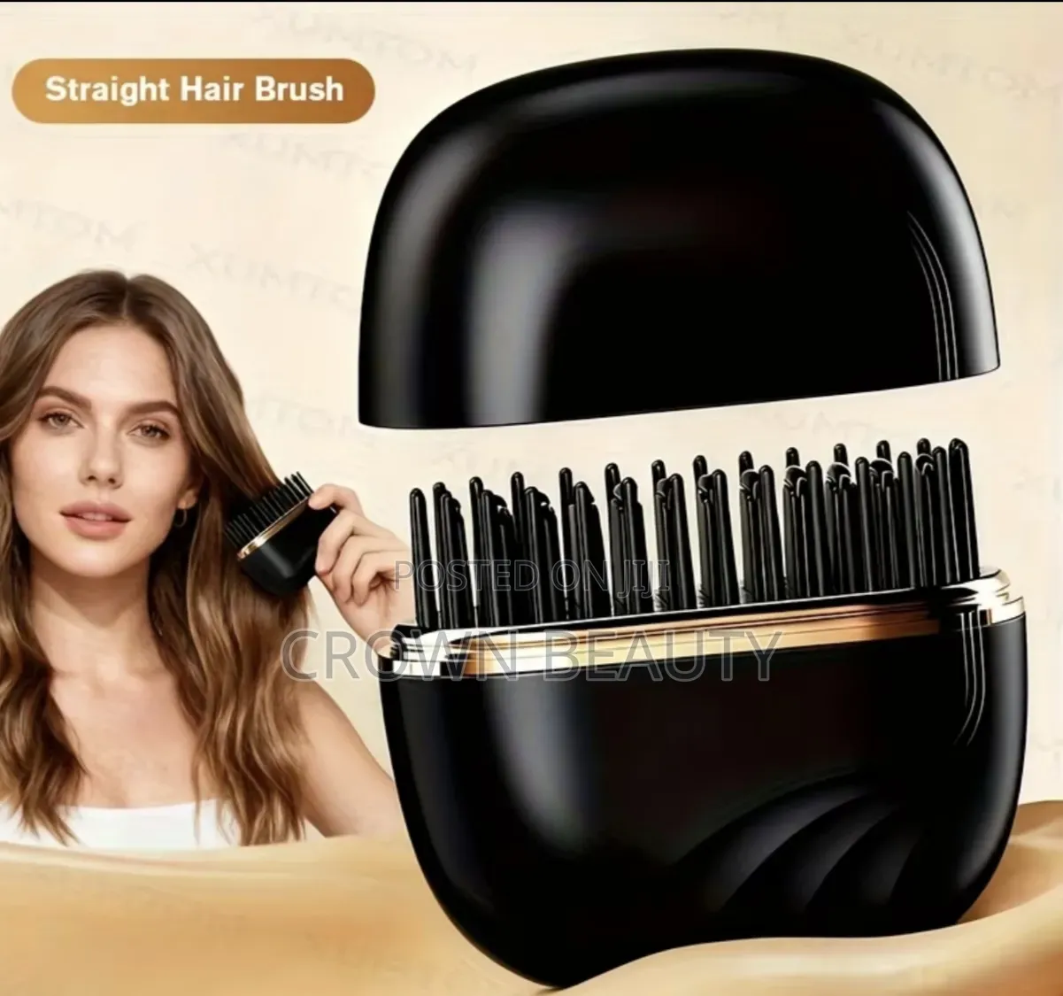 Rechargeable Straight Comb/ Brush