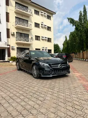 Mercedes-Benz C400 4Matic AWD Sedan (3.0L V6 7A) 2015 Black