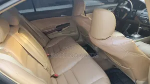 Honda Accord 2008 Black