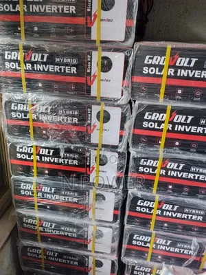 Grovolt Solar 3.6kva/24v Hybrid Inverter