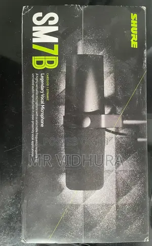 Shure Sm7b