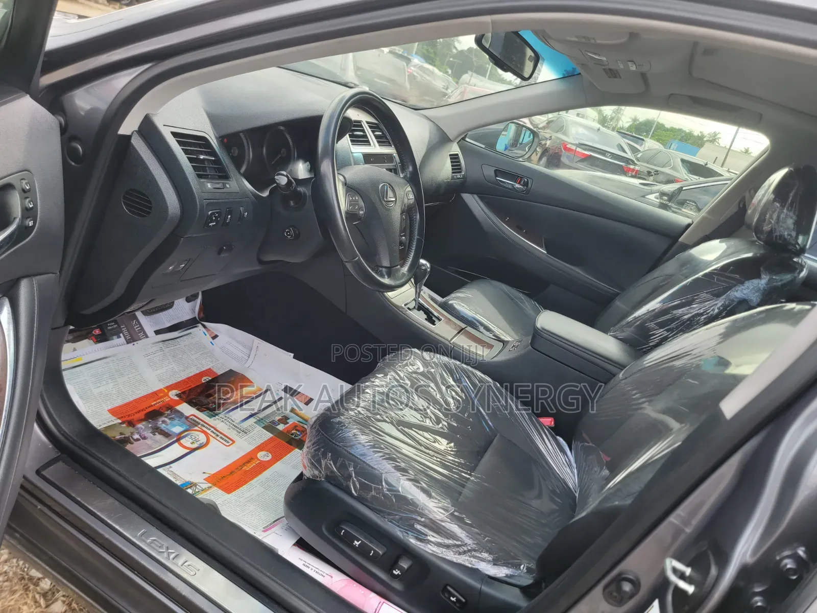 Lexus ES 2012 Gray