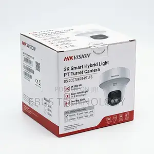Hikvision Smart Hybrid Light Pt Turret Camera – Ds-2ce70k0t-PTLTS