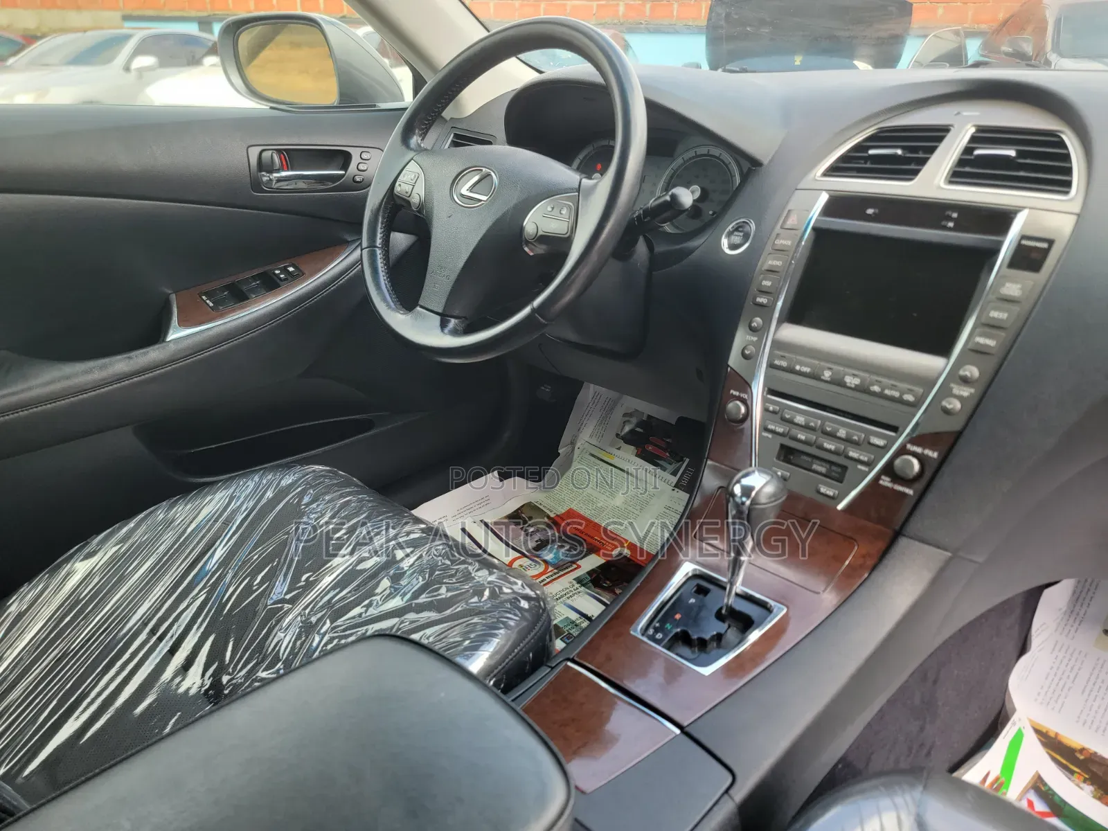 Lexus ES 2012 Gray