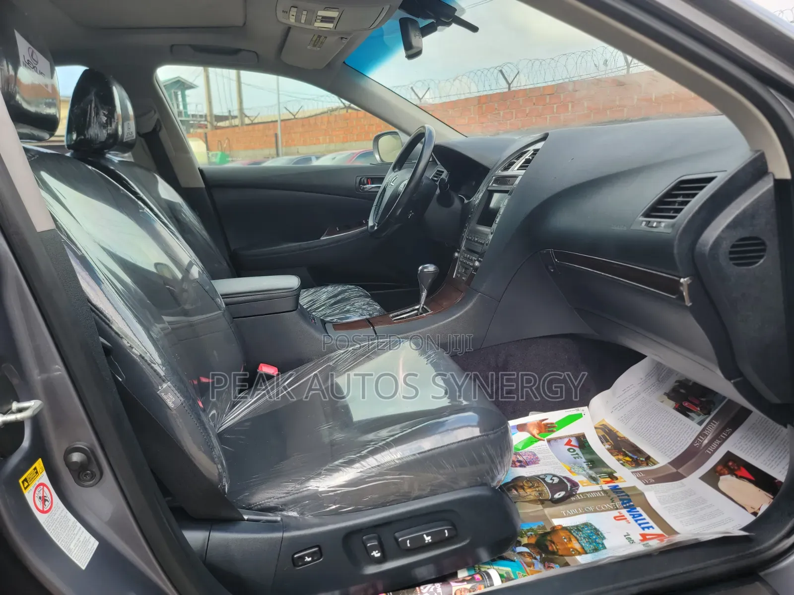 Lexus ES 2012 Gray