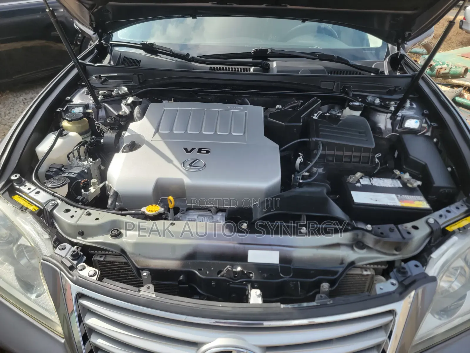 Lexus ES 2012 Gray