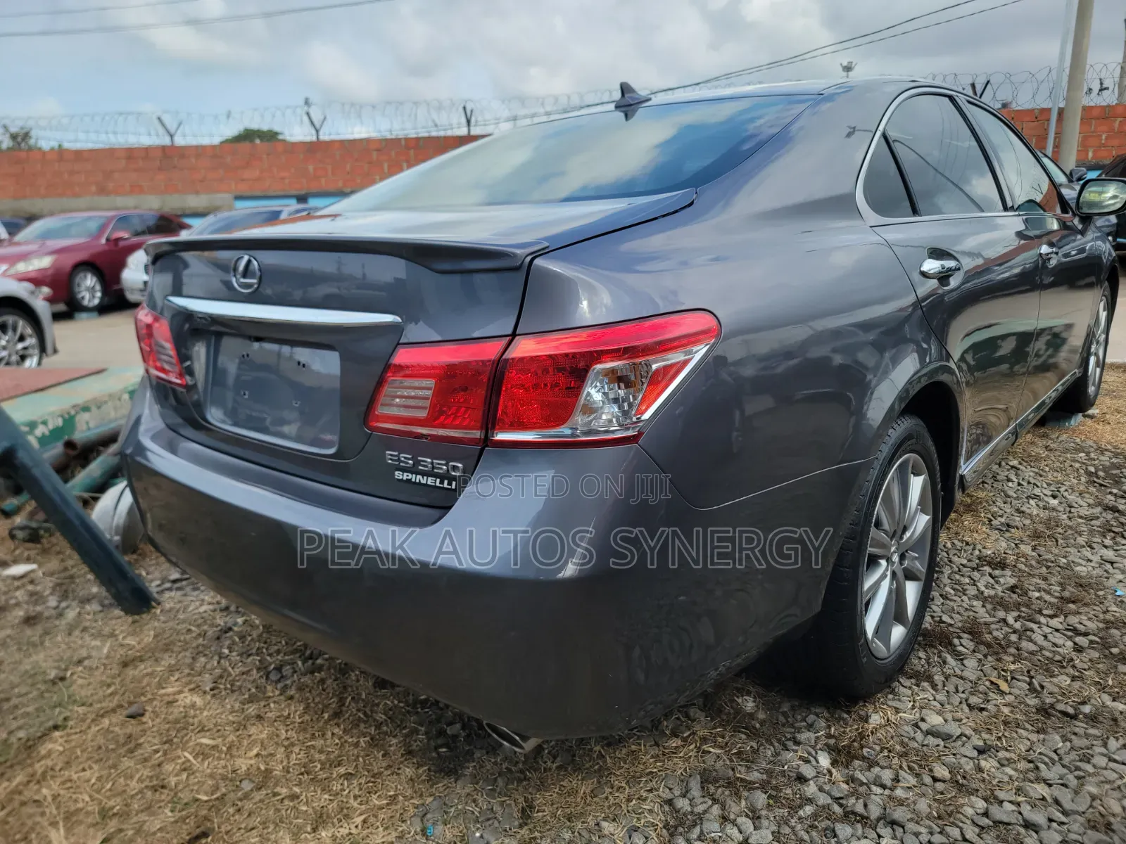 Lexus ES 2012 Gray