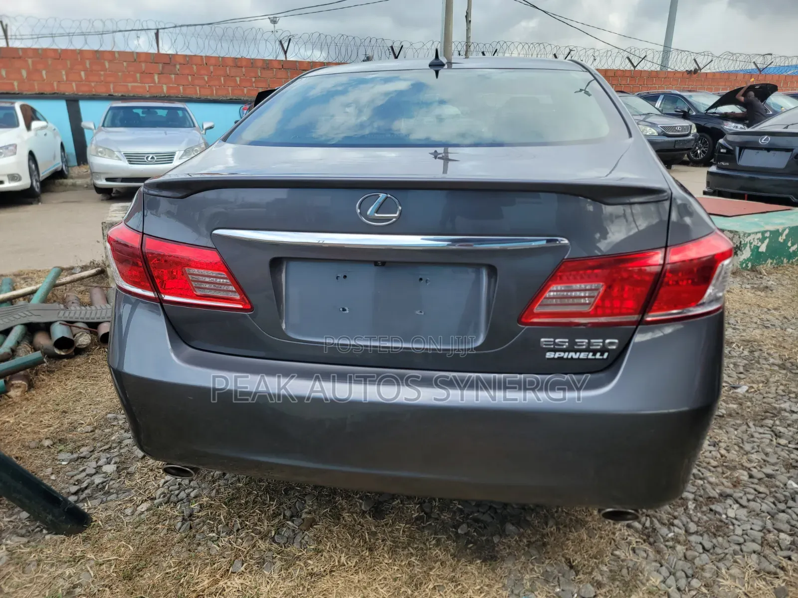 Lexus ES 2012 Gray