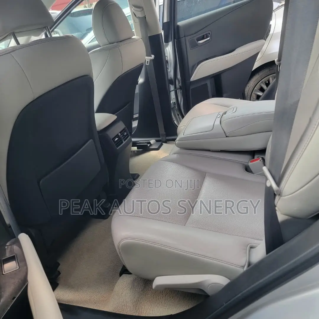Lexus ES 2012 Gray